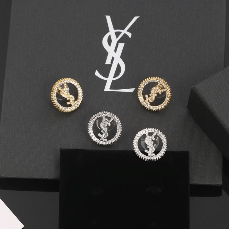 Ysl Earrings